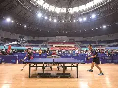 雷速- 乒乓球邀请赛开幕 