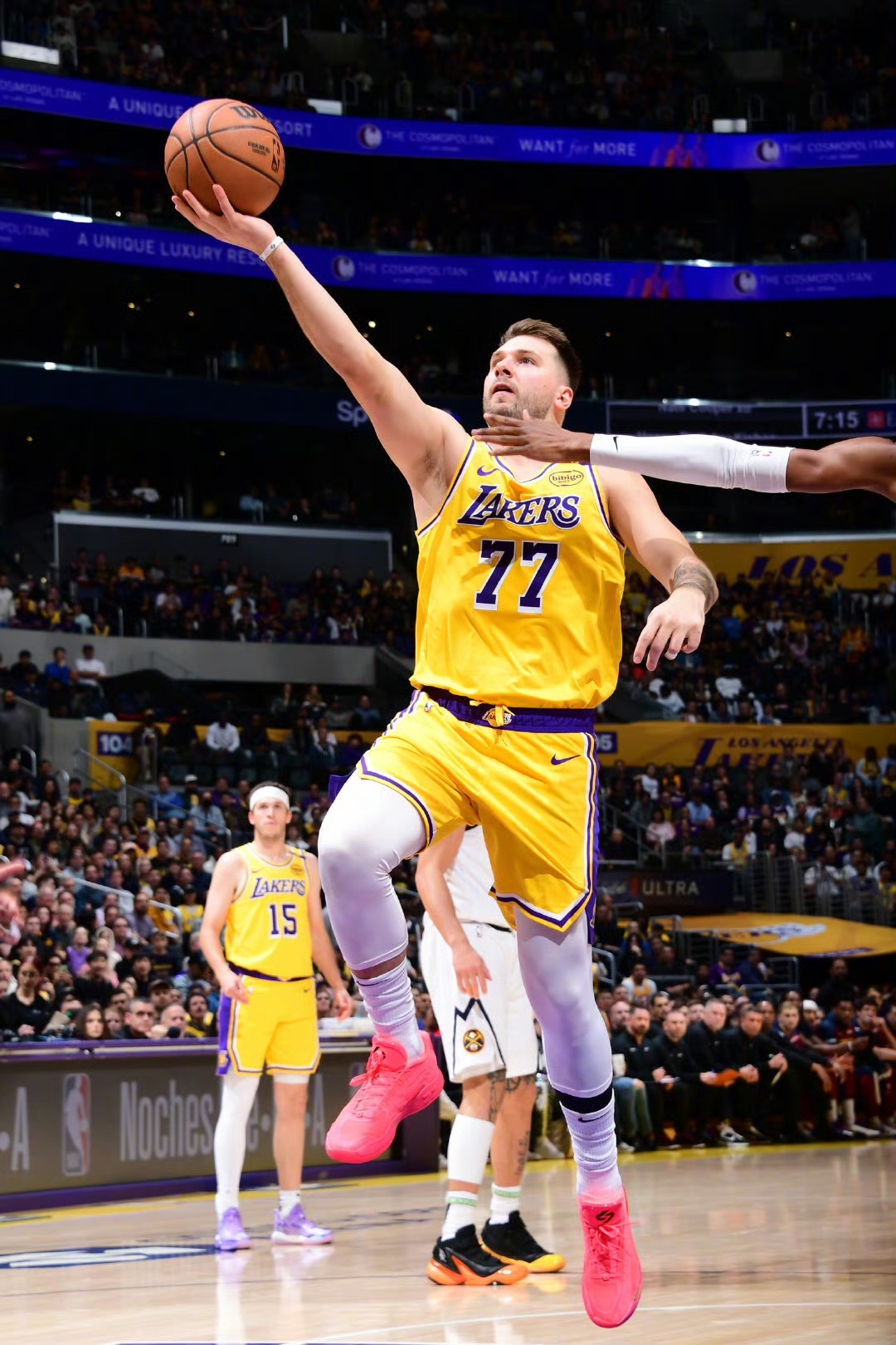 穆古鲁扎连续十场比赛得分超过突破纪录,湖人挑战极限!的简单介绍 穆古鲁扎连续十场比赛得分超过突破纪录,湖人挑战极限!的简单介绍